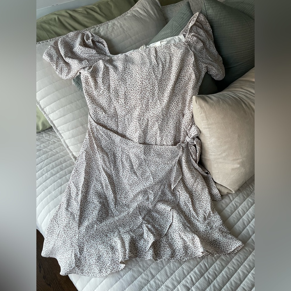 Boutique Wrap Dress